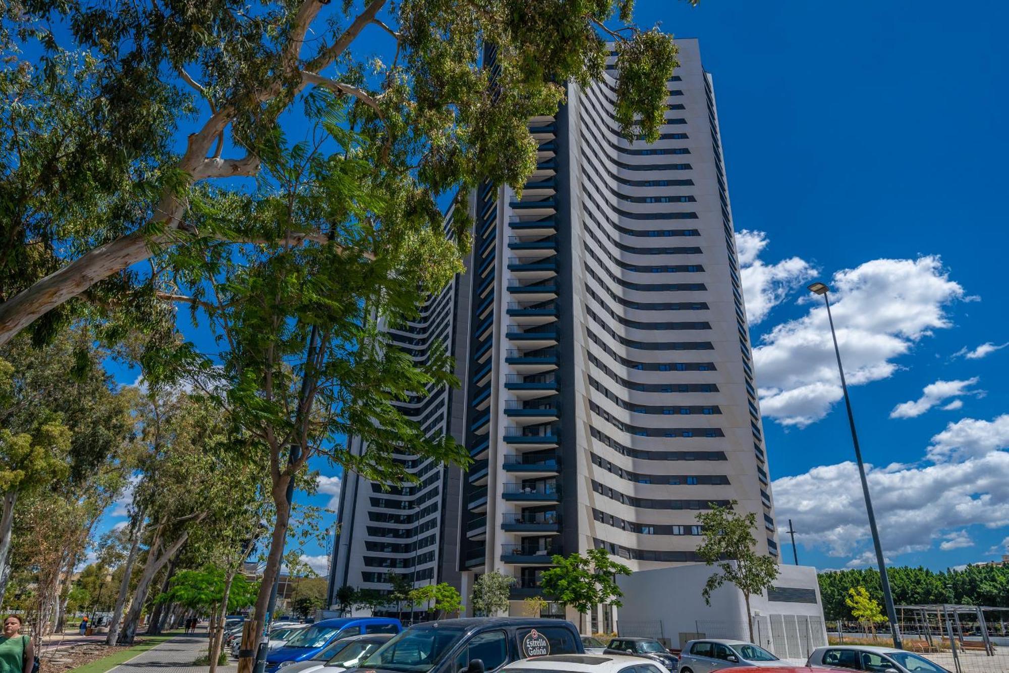 Apartment Xpce Urban 2 Skyline Parking Free Malaga