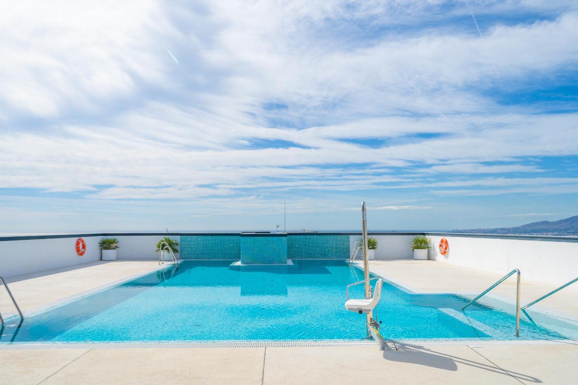 Apartment Xpce Urban 2 Skyline Parking Free Malaga