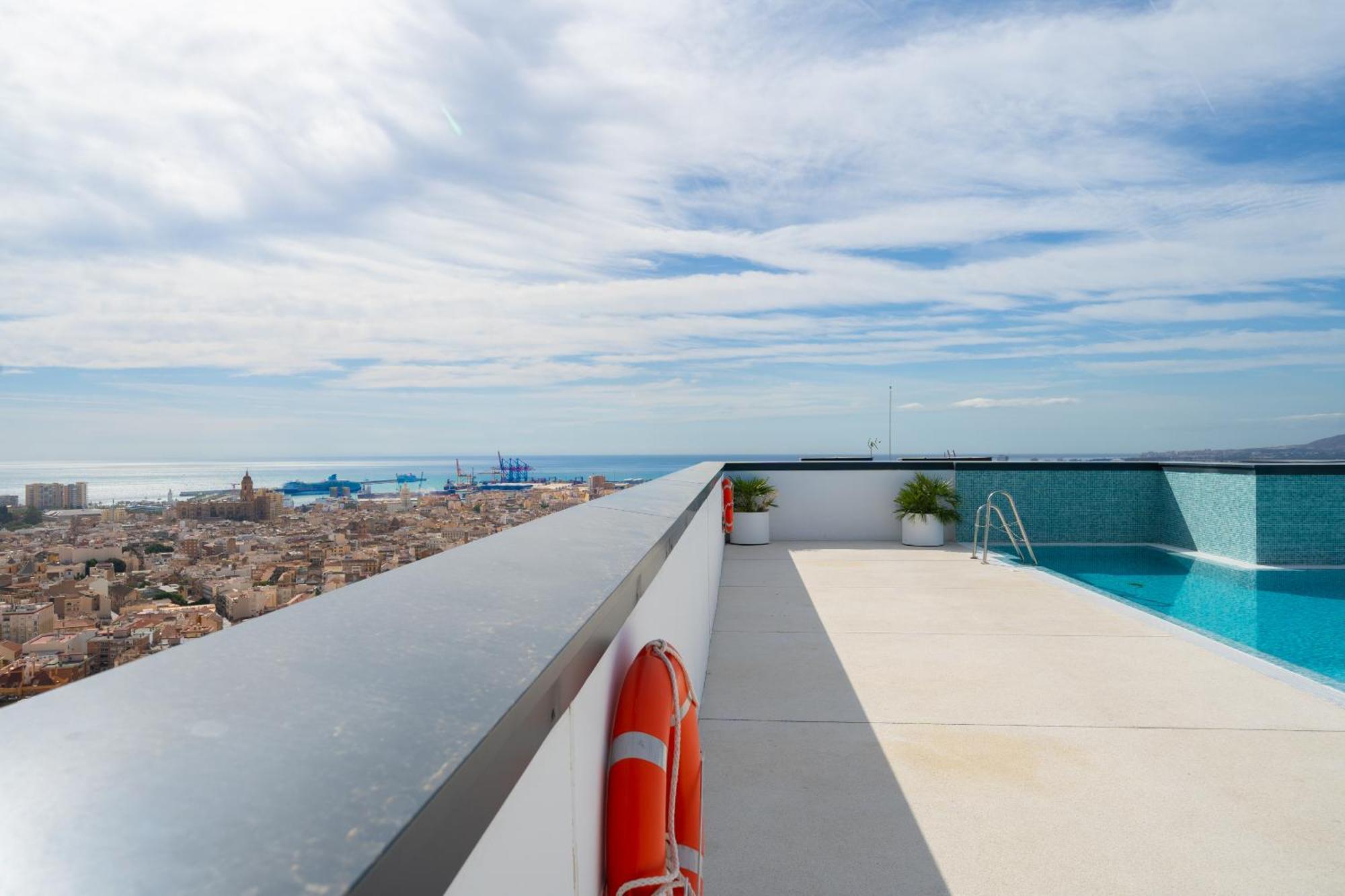 Xpce Urban 2 Skyline Parking Free * Malaga